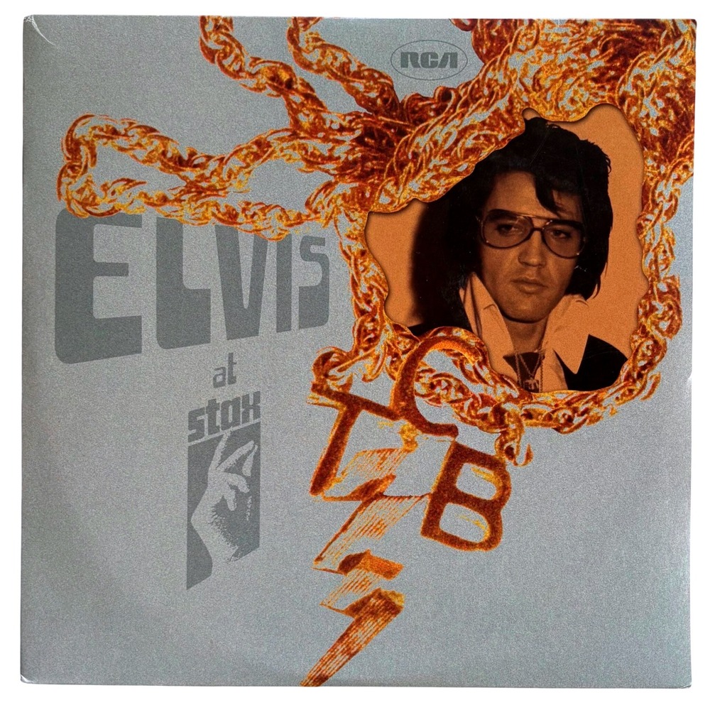 Elvis Presley Elvis at Stax 2-LP Vinyl Record Legacy 88837422413 Memphis 2013